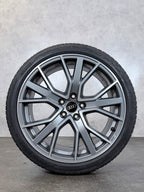 ORIGINAL 19 ZOLL AUDI A4 S4 8W B9 Y-SPEICHE SOMMERREIFEN