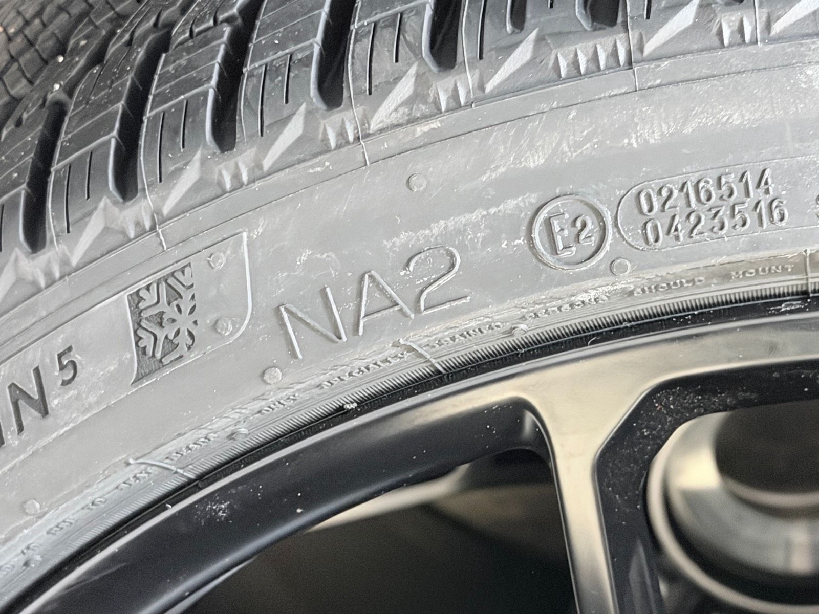 NEU ORIGINAL 20 21 ZOLL PORSCHE 992 GT3 GT 3 WINTERREIFEN