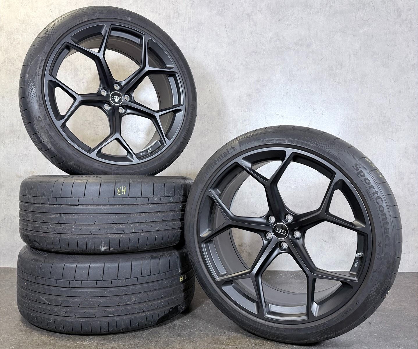 ORIGINAL 23 ZOLL AUDI RSQ8 RS Q8 PERFORMANCE 4M8 SOMMERREIFEN