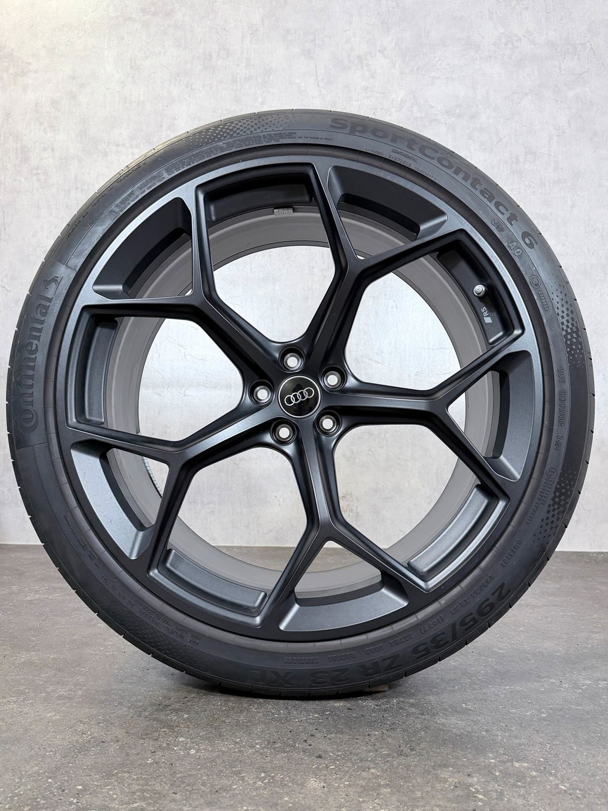 ORIGINAL 23 ZOLL AUDI RSQ8 RS Q8 PERFORMANCE 4M8 SOMMERREIFEN
