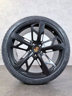 NEU ORIGINAL 21 ZOLL PORSCHE TAYCAN 9J1 CROSS WINTERREIFEN