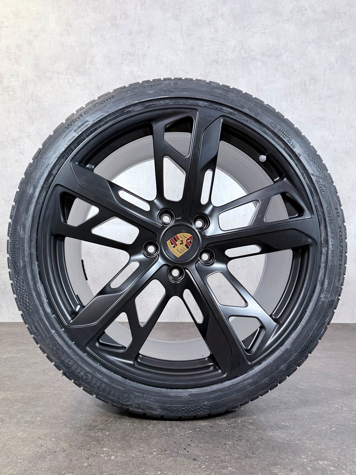 NEU ORIGINAL 21 ZOLL PORSCHE TAYCAN 9J1 CROSS WINTERREIFEN