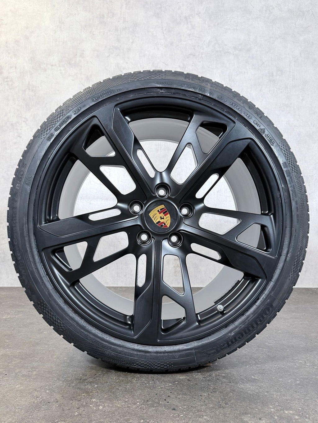 NEU ORIGINAL 21 ZOLL PORSCHE TAYCAN 9J1 CROSS WINTERREIFEN