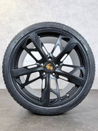 NEU ORIGINAL 21 ZOLL PORSCHE TAYCAN 9J1 CROSS WINTERREIFEN