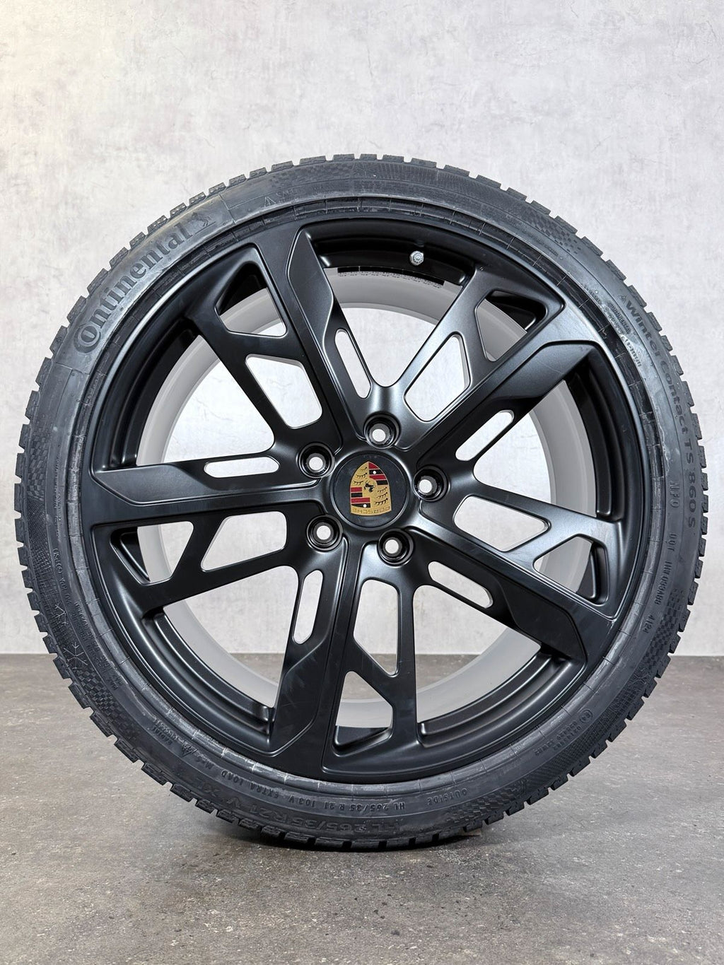 NEU ORIGINAL 21 ZOLL PORSCHE TAYCAN 9J1 CROSS WINTERREIFEN