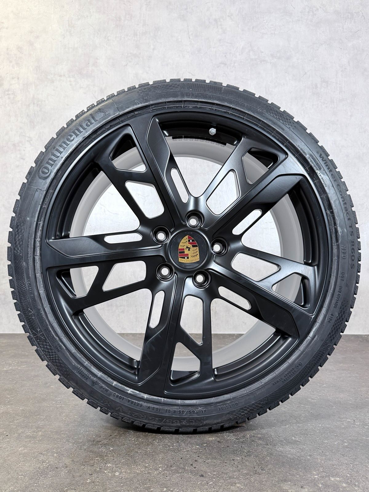 NEU ORIGINAL 21 ZOLL PORSCHE TAYCAN 9J1 CROSS WINTERREIFEN