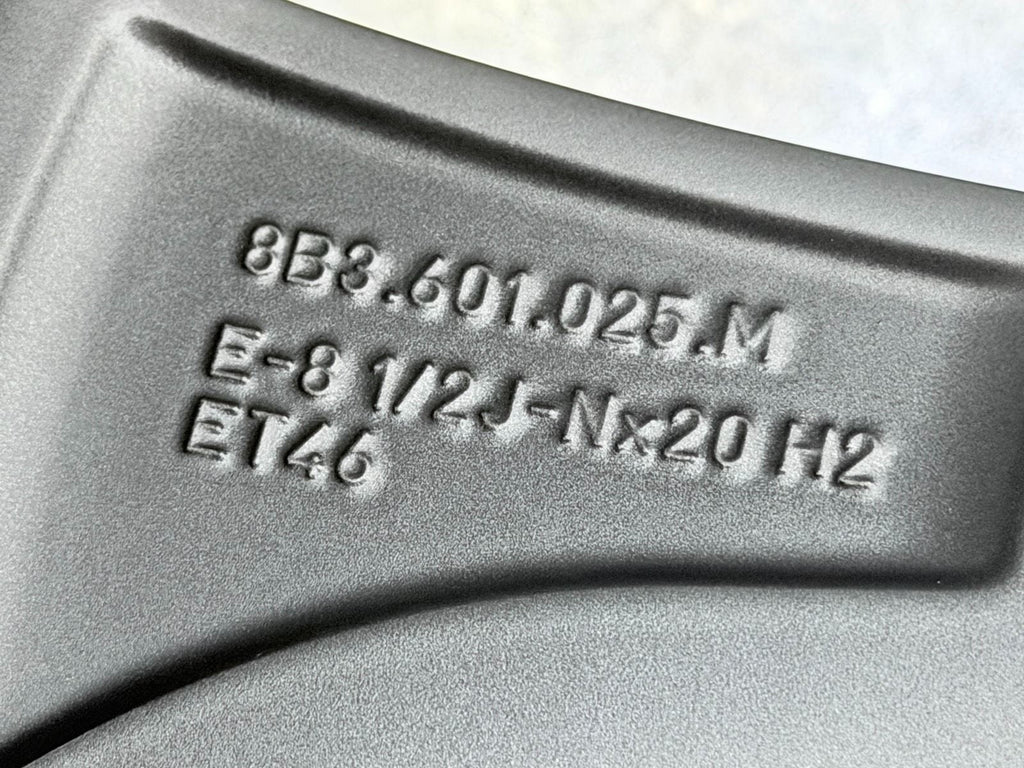 ORIGINAL NEU 20 ZOLL AUDI A5 8B3601025M SOMMERREIFEN