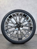 NEU ORIGINAL 20 ZOLL AUDI A5 8B3601025Q SOMMERREIFEN SOMMERRÄDER