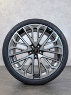 NEU ORIGINAL 20 ZOLL AUDI A5 8B3601025Q SOMMERREIFEN SOMMERRÄDER