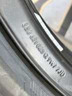 NEU ORIGINAL 20 ZOLL AUDI A5 8B3601025Q SOMMERREIFEN SOMMERRÄDER
