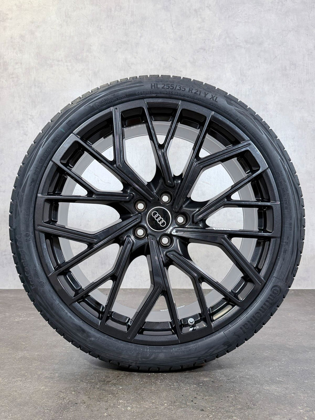 NEU ORIGINAL 21 ZOLL AUDI A6 S6 4P SOMMERREIFEN 4P0601025R