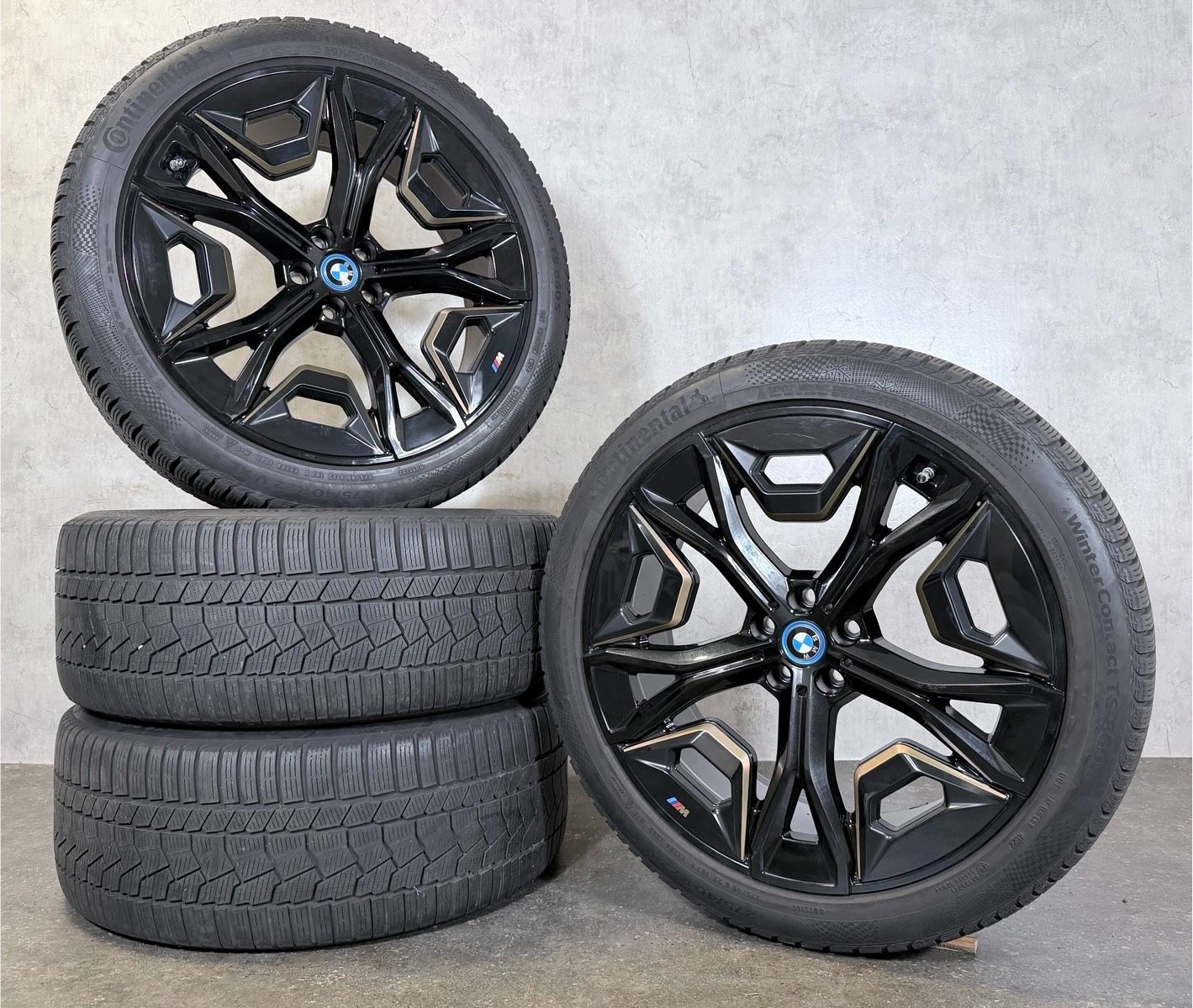 ORIGINAL 22 ZOLL BMW iX i20 STYLING M 1021 WINTERREIFEN