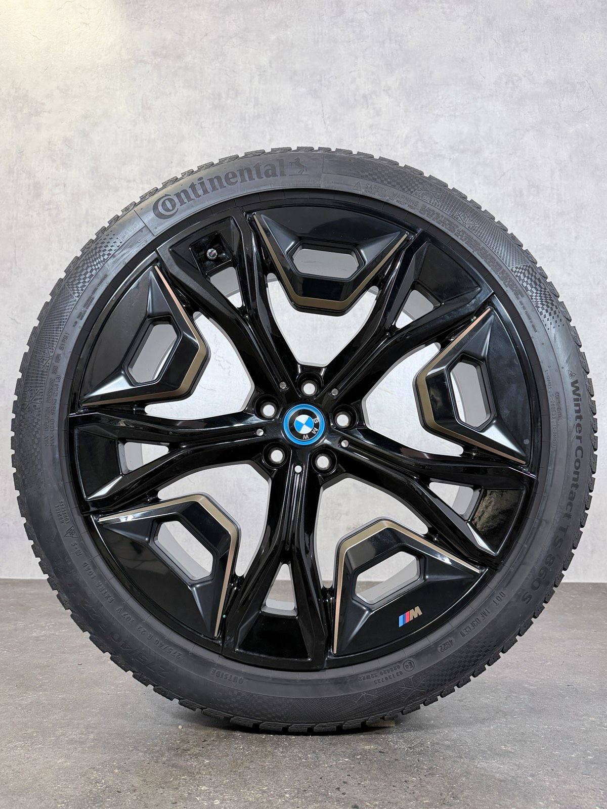 ORIGINAL 22 ZOLL BMW iX i20 STYLING M 1021 WINTERREIFEN