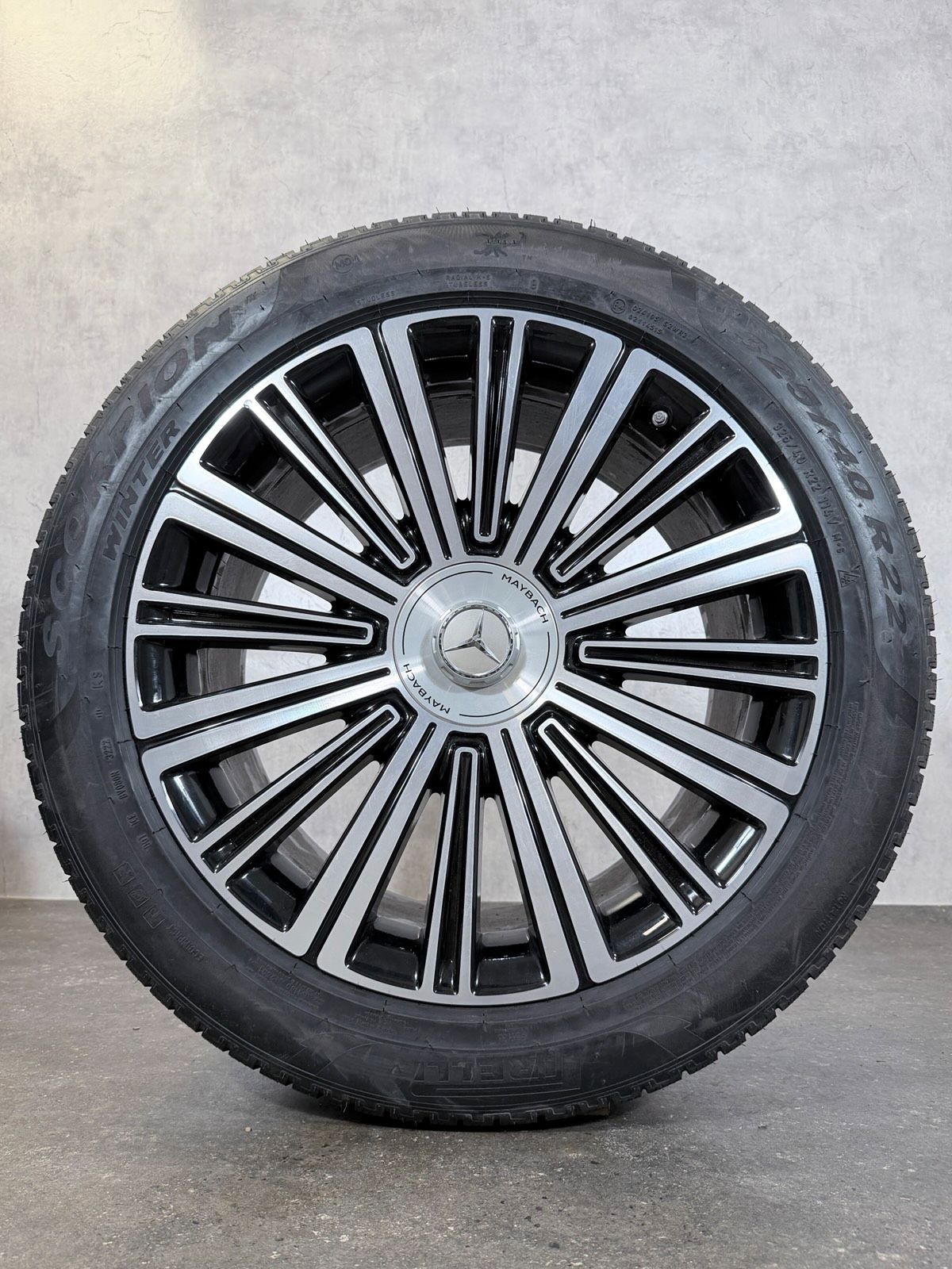 ORIGINAL 22 ZOLL MERCEDES GLS MAYBACH X167 WINTERREIFEN
