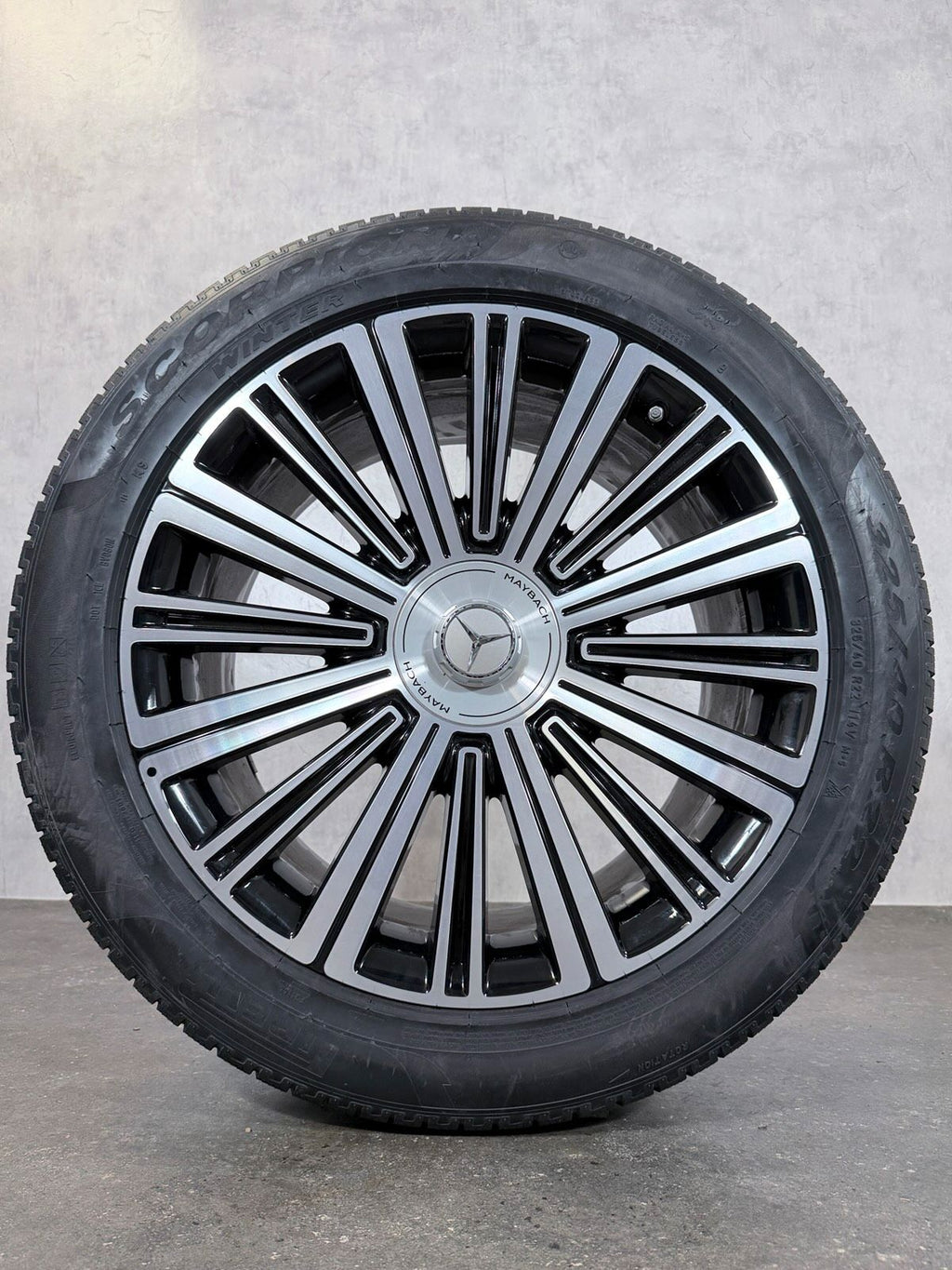 ORIGINAL 22 ZOLL MERCEDES GLS MAYBACH X167 WINTERREIFEN