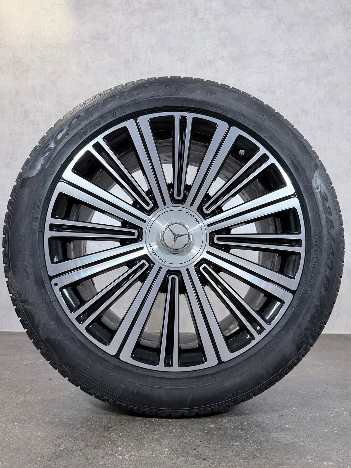 ORIGINAL 22 ZOLL MERCEDES GLS MAYBACH X167 WINTERREIFEN