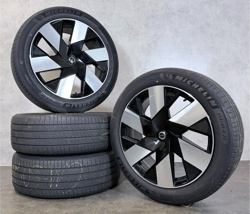 ORIGINAL 20 ZOLL VOLVO XC60 II DIAMOND CUT SOMMERREIFEN
