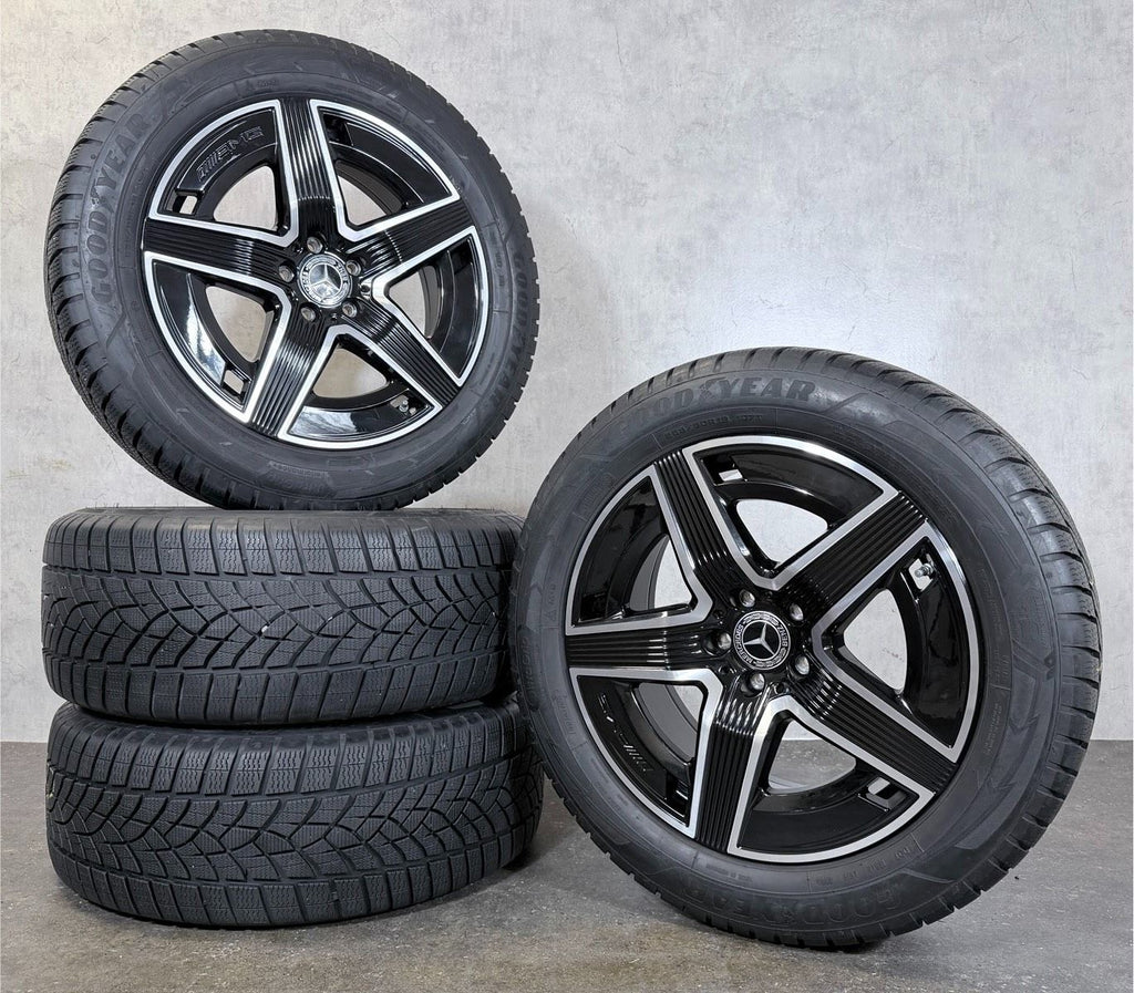 ORIGINAL 19 ZOLL MERCEDES GLC X254 C254 WINTERREIFEN AMG