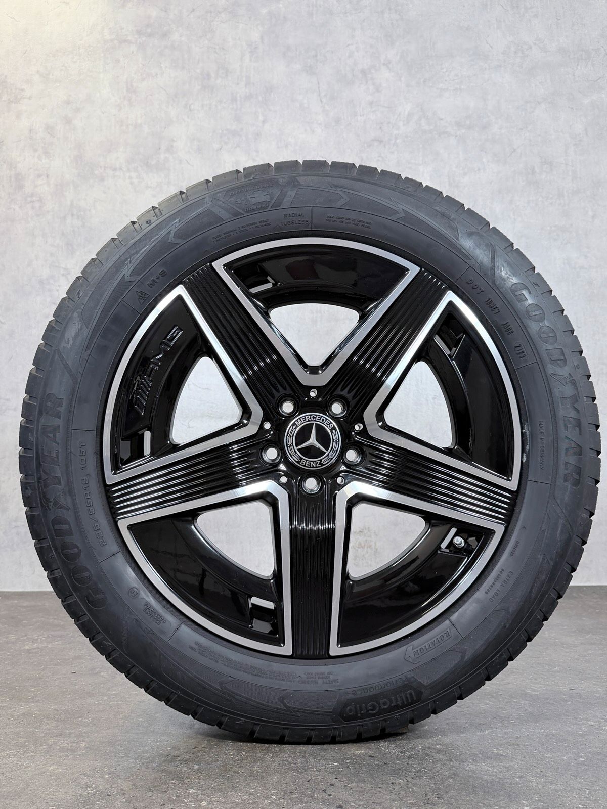 ORIGINAL 19 ZOLL MERCEDES GLC X254 C254 WINTERREIFEN AMG