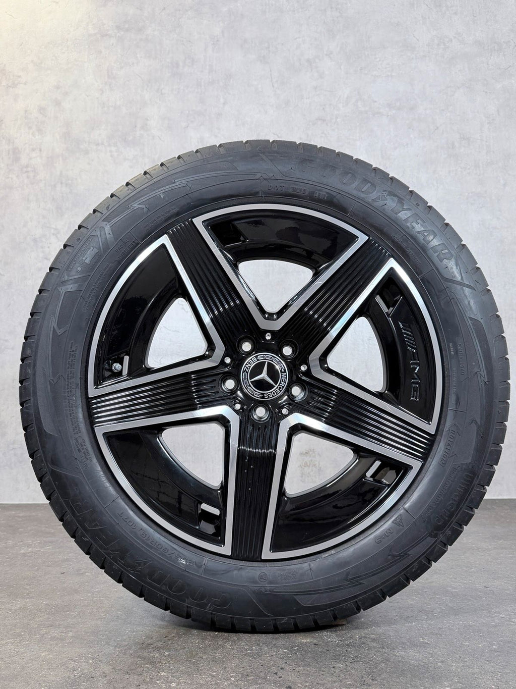 ORIGINAL 19 ZOLL MERCEDES GLC X254 C254 WINTERREIFEN AMG