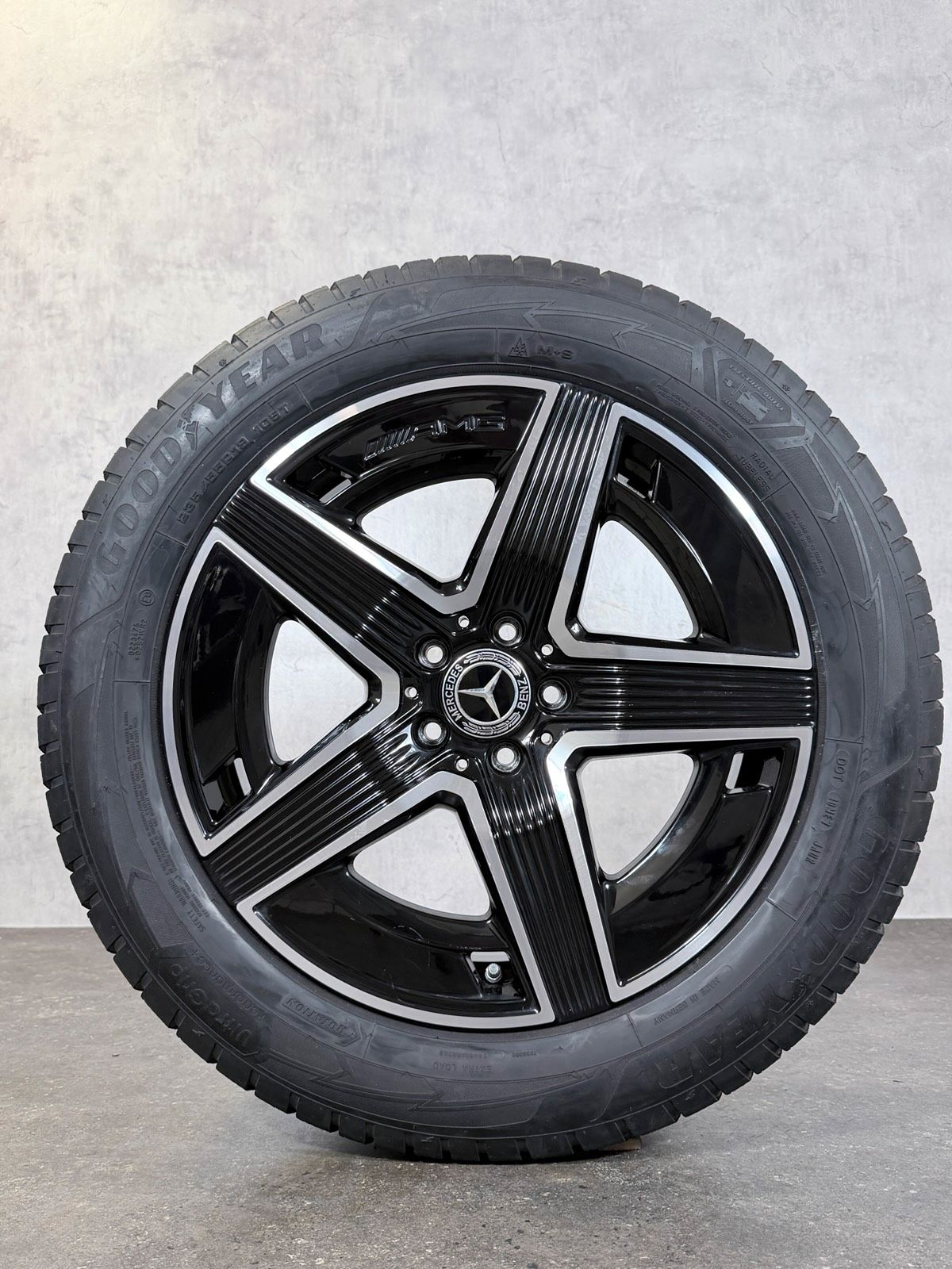 ORIGINAL 19 ZOLL MERCEDES GLC X254 C254 WINTERREIFEN AMG