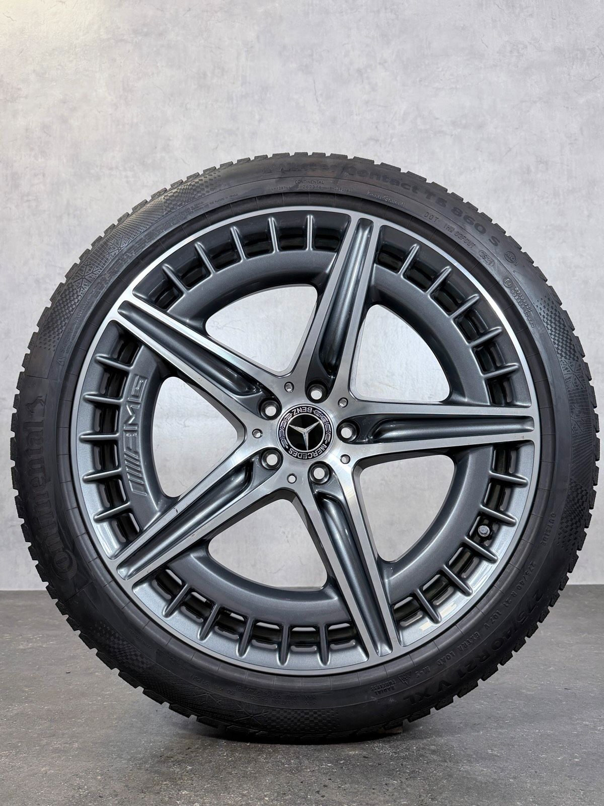 ORIGINAL 21 ZOLL MERCEDES EQS V297 W297 53 AMG WINTERREIFEN