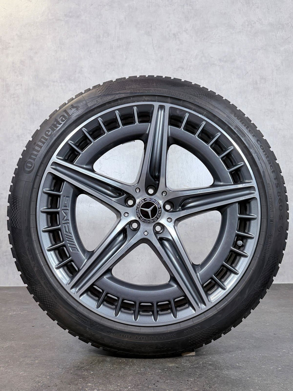 ORIGINAL 21 ZOLL MERCEDES EQS V297 W297 53 AMG WINTERREIFEN