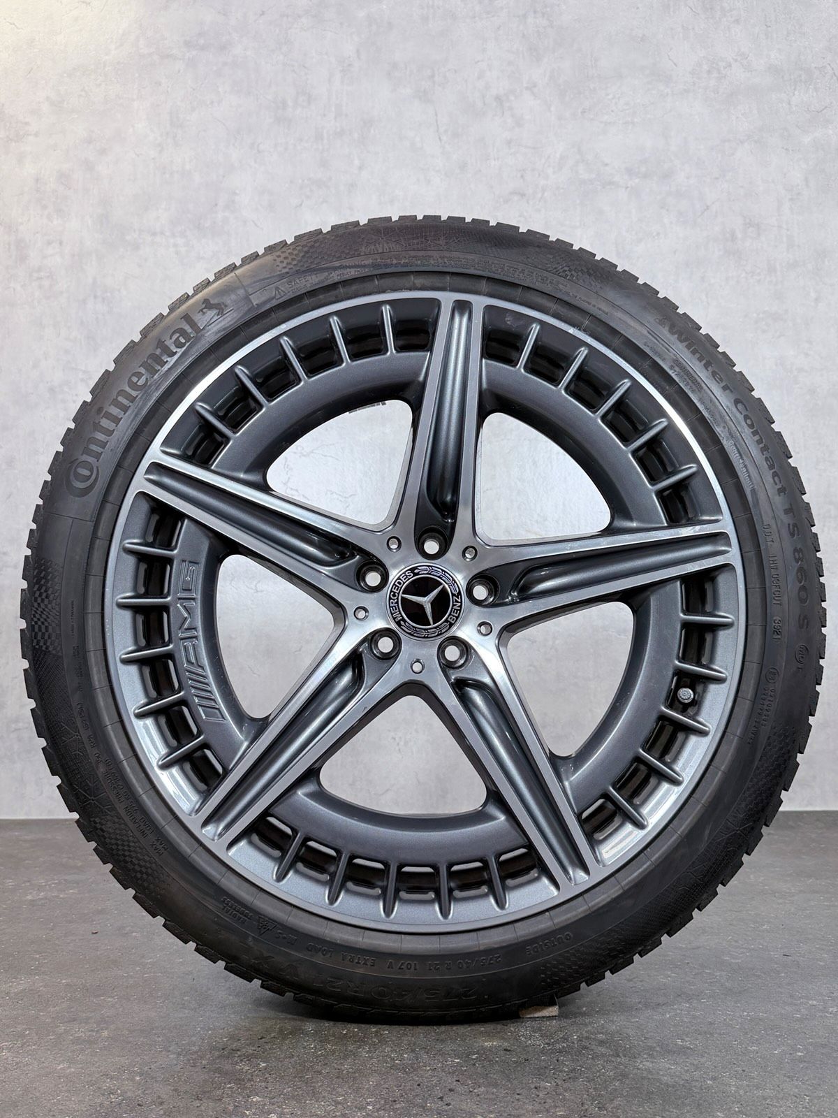 ORIGINAL 21 ZOLL MERCEDES EQS V297 W297 53 AMG WINTERREIFEN