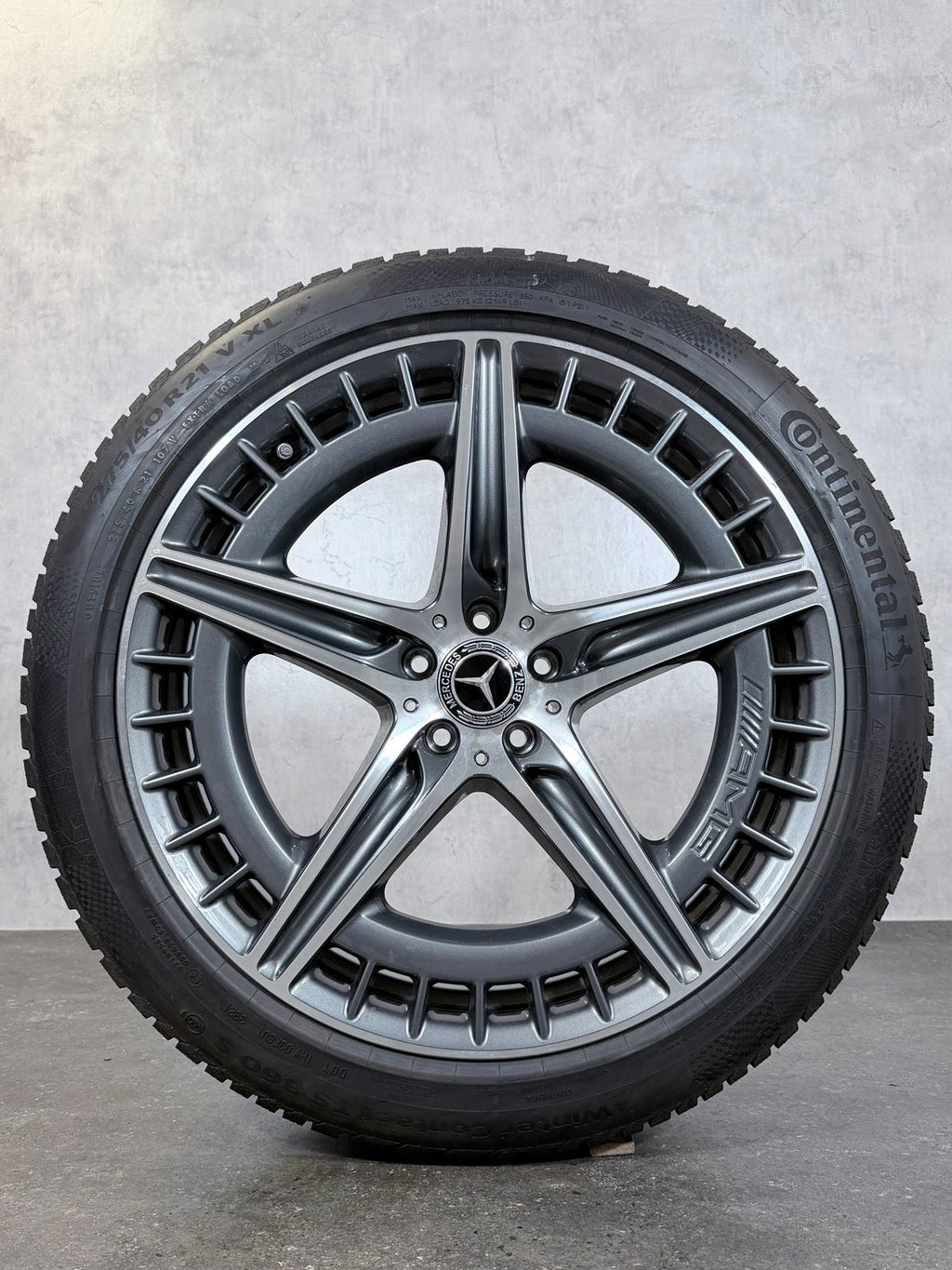 ORIGINAL 21 ZOLL MERCEDES EQS V297 W297 53 AMG WINTERREIFEN