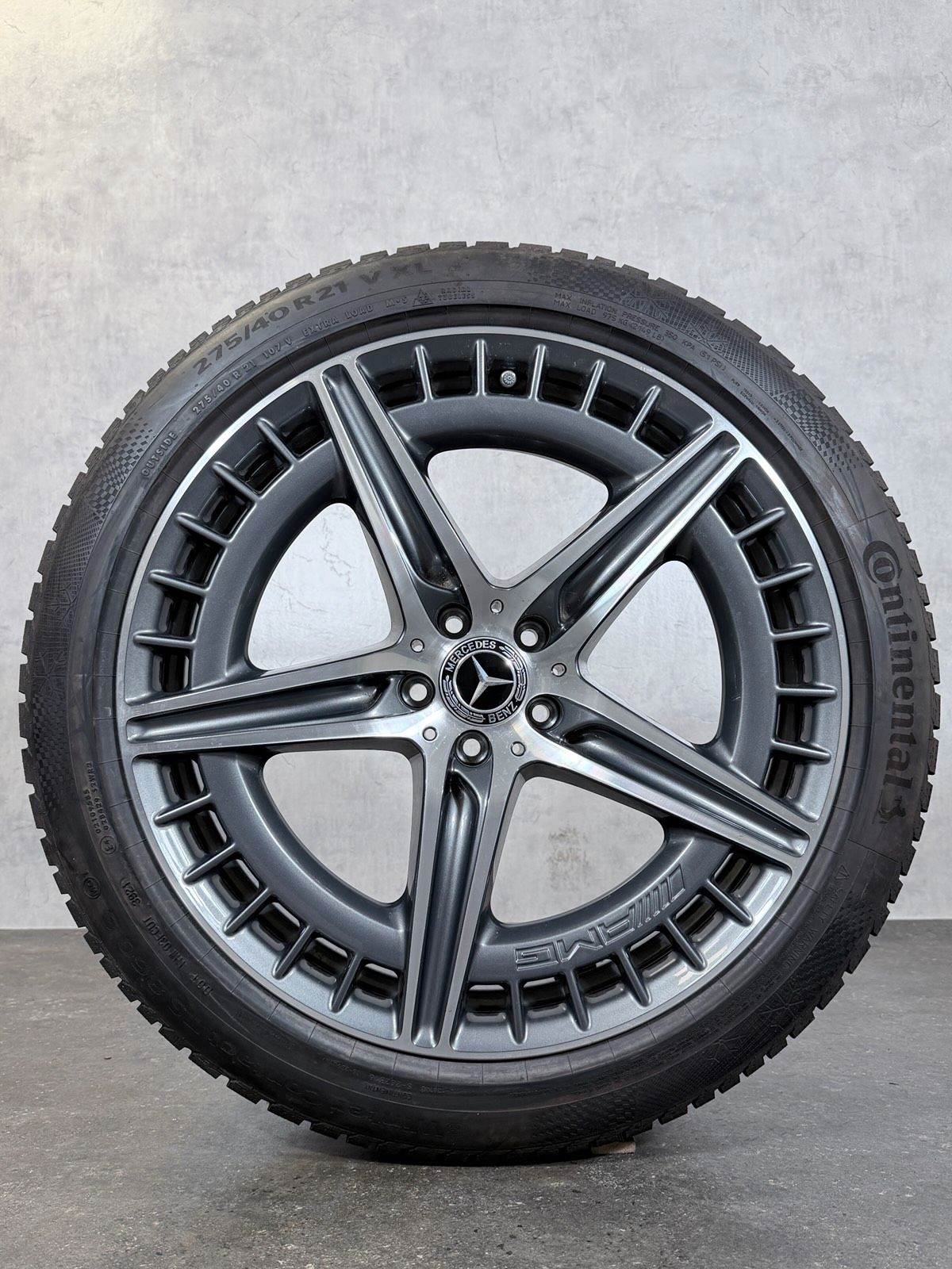 ORIGINAL 21 ZOLL MERCEDES EQS V297 W297 53 AMG WINTERREIFEN