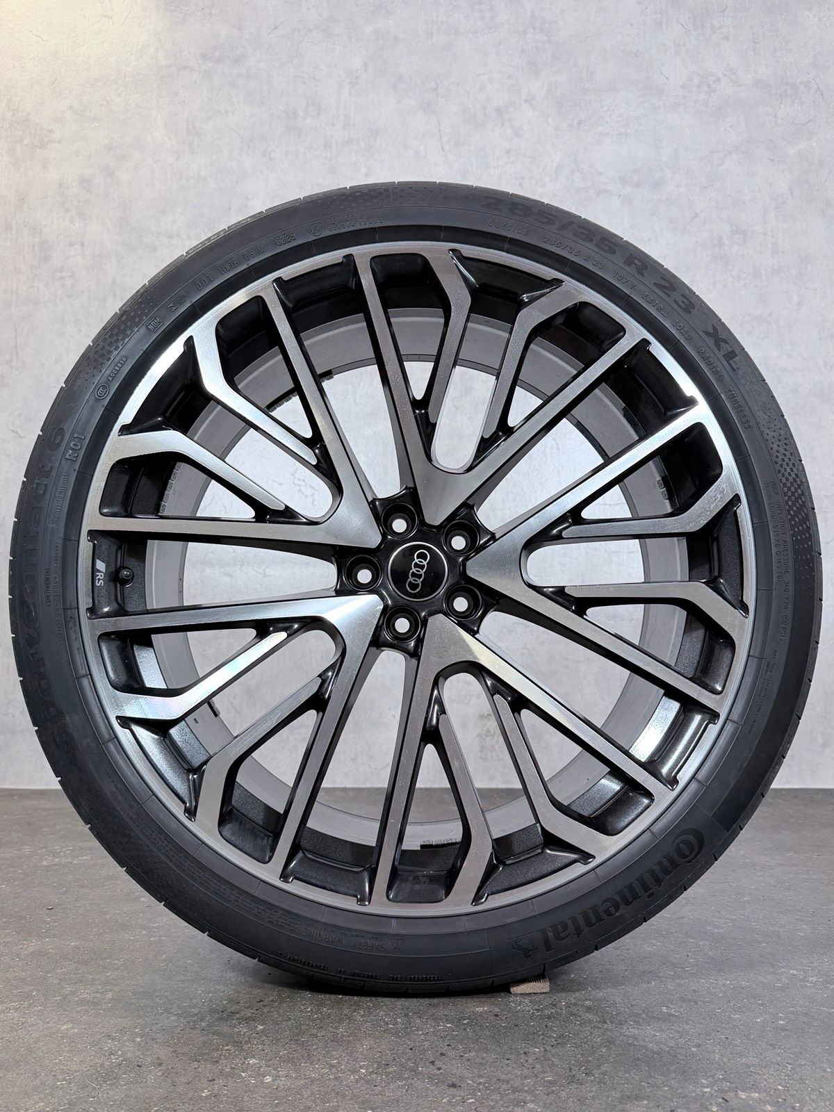 ORIGINAL 23 ZOLL AUDI RS SPORT Q8 SQ8 4M8 SOMMERREIFEN