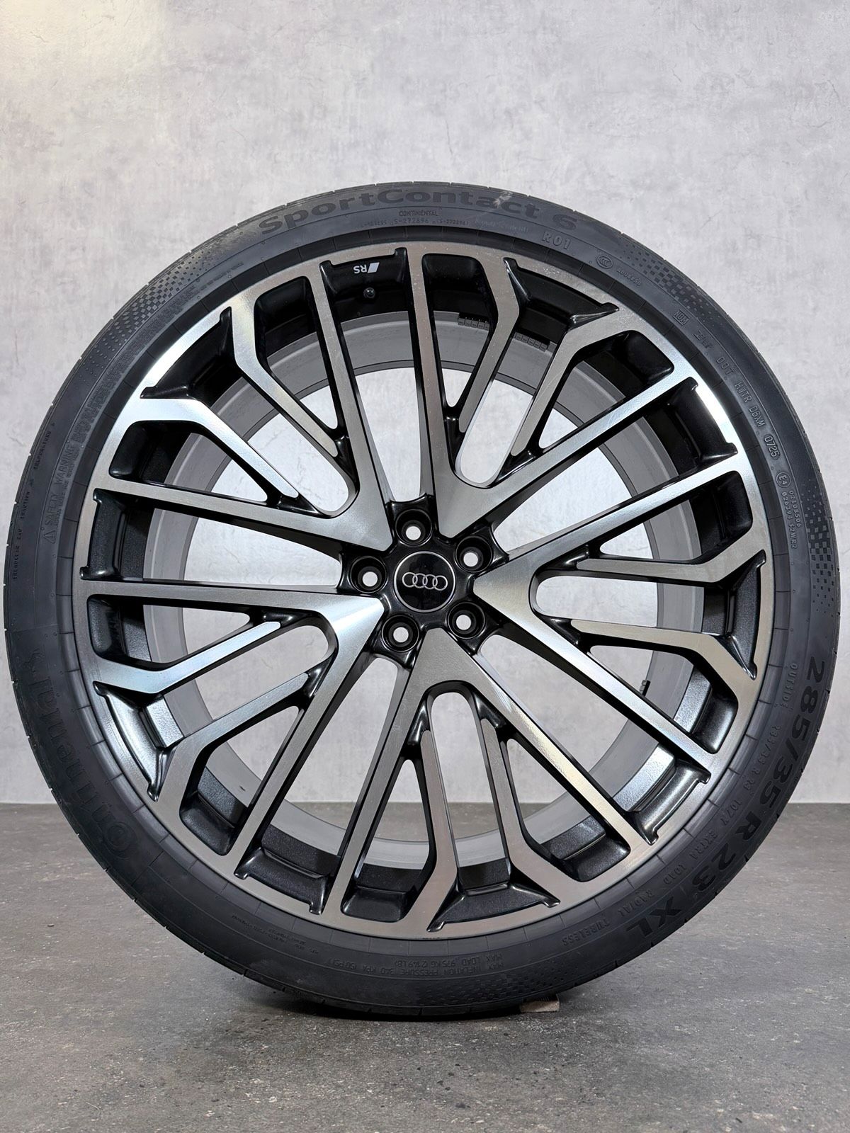 ORIGINAL 23 ZOLL AUDI RS SPORT Q8 SQ8 4M8 SOMMERREIFEN