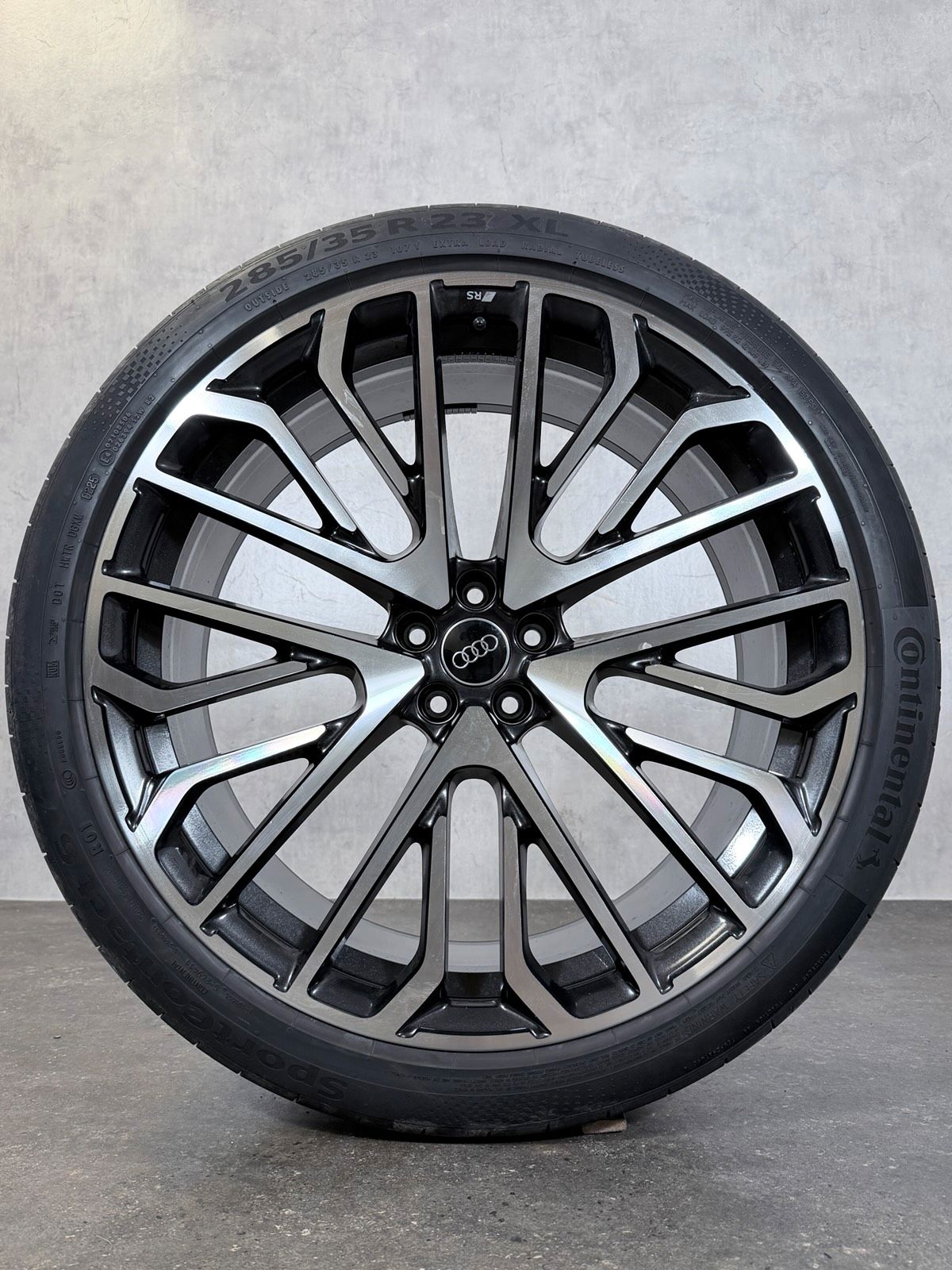 ORIGINAL 23 ZOLL AUDI RS SPORT Q8 SQ8 4M8 SOMMERREIFEN