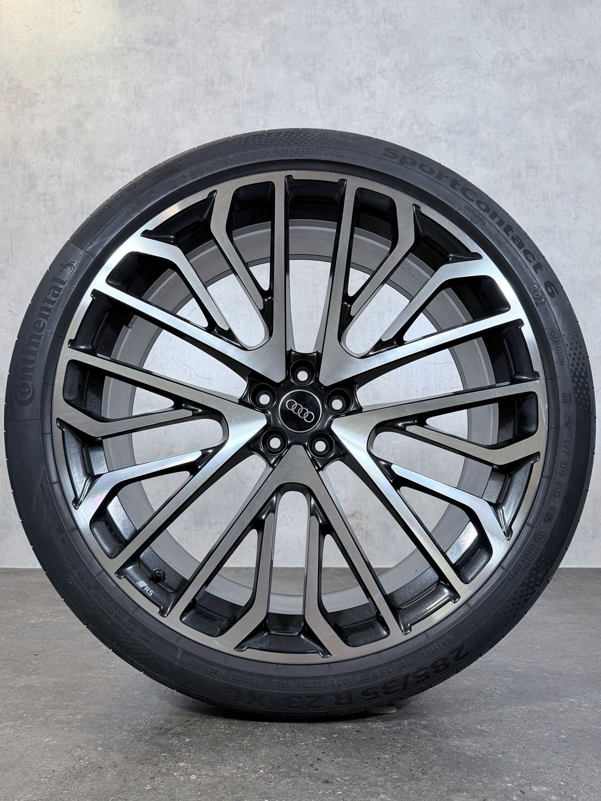 ORIGINAL 23 ZOLL AUDI RS SPORT Q8 SQ8 4M8 SOMMERREIFEN
