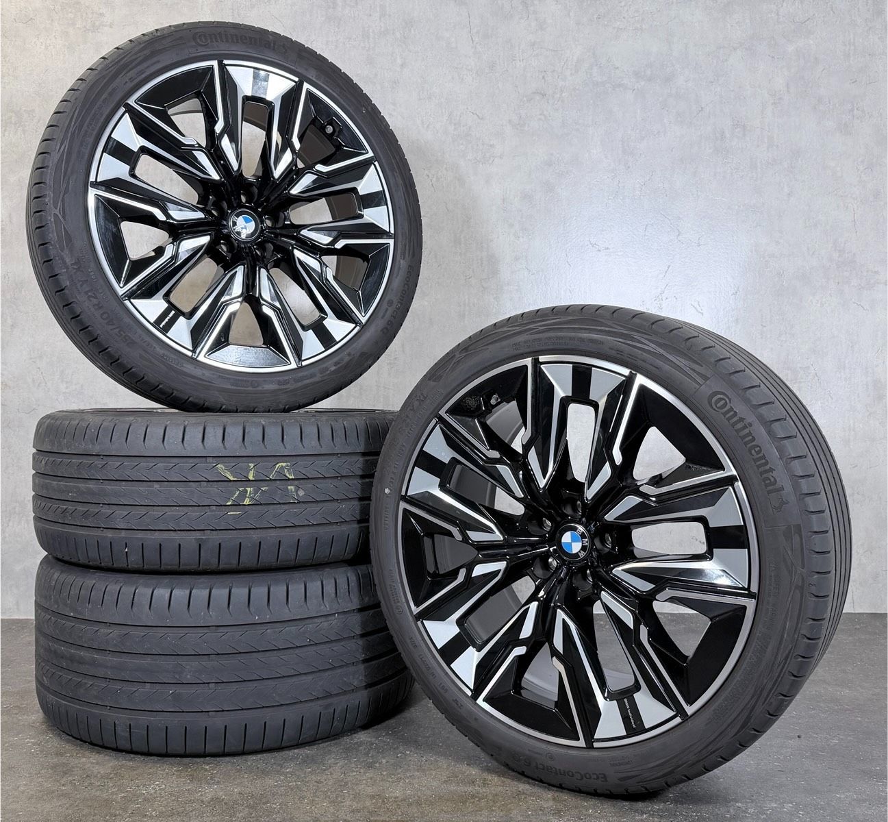ORIGINAL 21 ZOLL BMW X3 G45 7er i7 G70 STYLING 909 SOMMERREIFEN