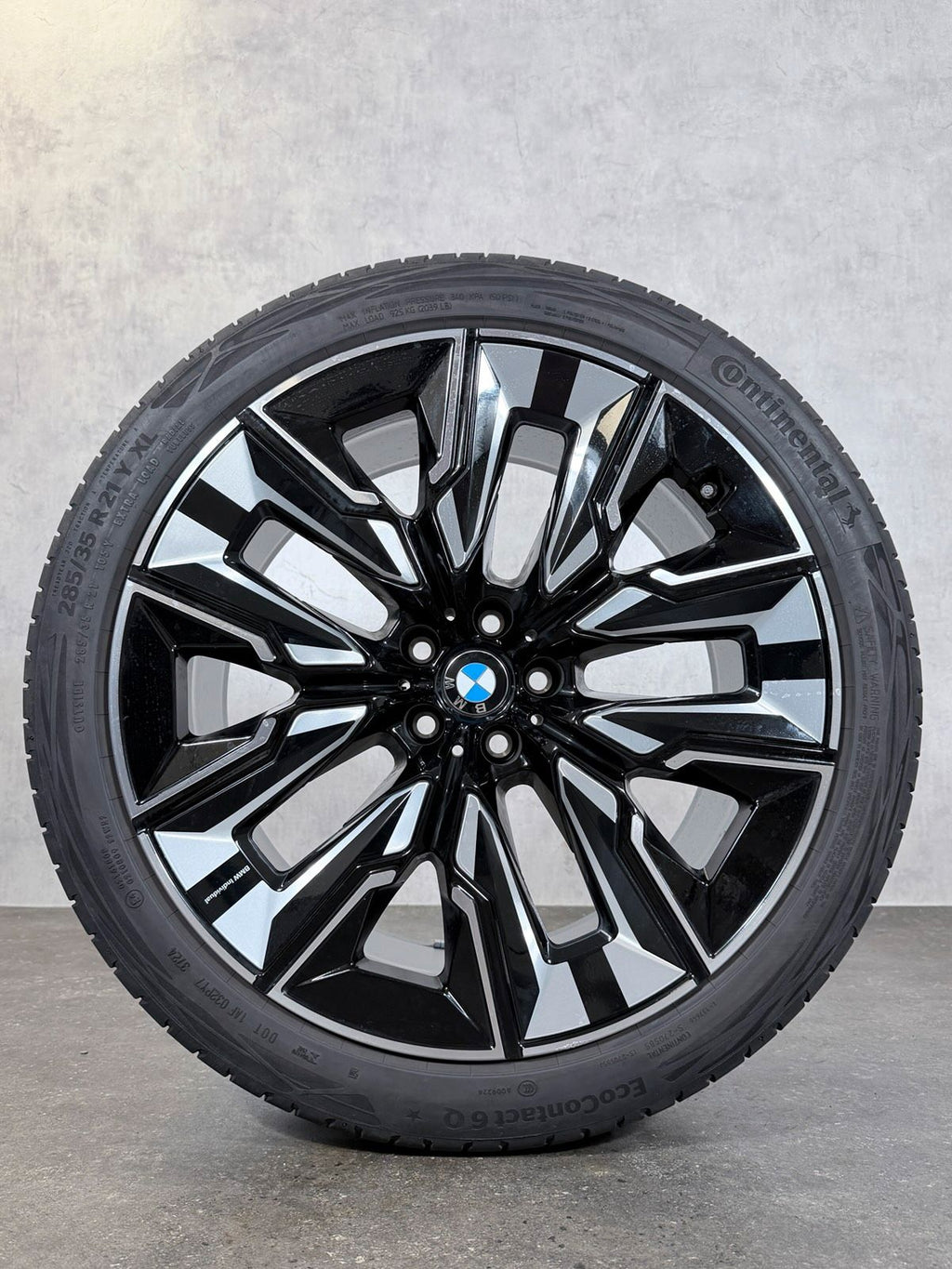 ORIGINAL 21 ZOLL BMW X3 G45 7er i7 G70 STYLING 909 SOMMERREIFEN
