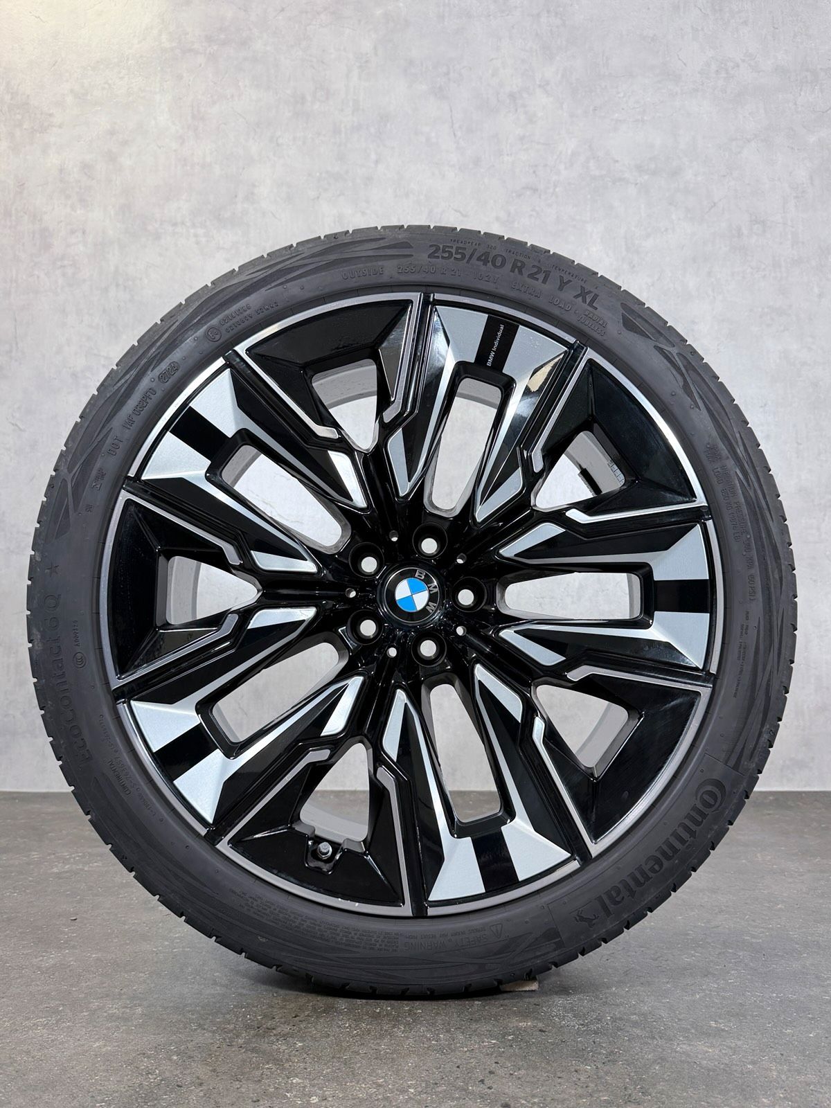 ORIGINAL 21 ZOLL BMW X3 G45 7er i7 G70 STYLING 909 SOMMERREIFEN