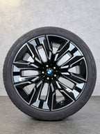 ORIGINAL 21 ZOLL BMW X3 G45 7er i7 G70 STYLING 909 SOMMERREIFEN