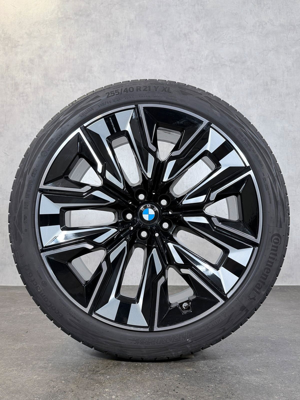 ORIGINAL 21 ZOLL BMW X3 G45 7er i7 G70 STYLING 909 SOMMERREIFEN