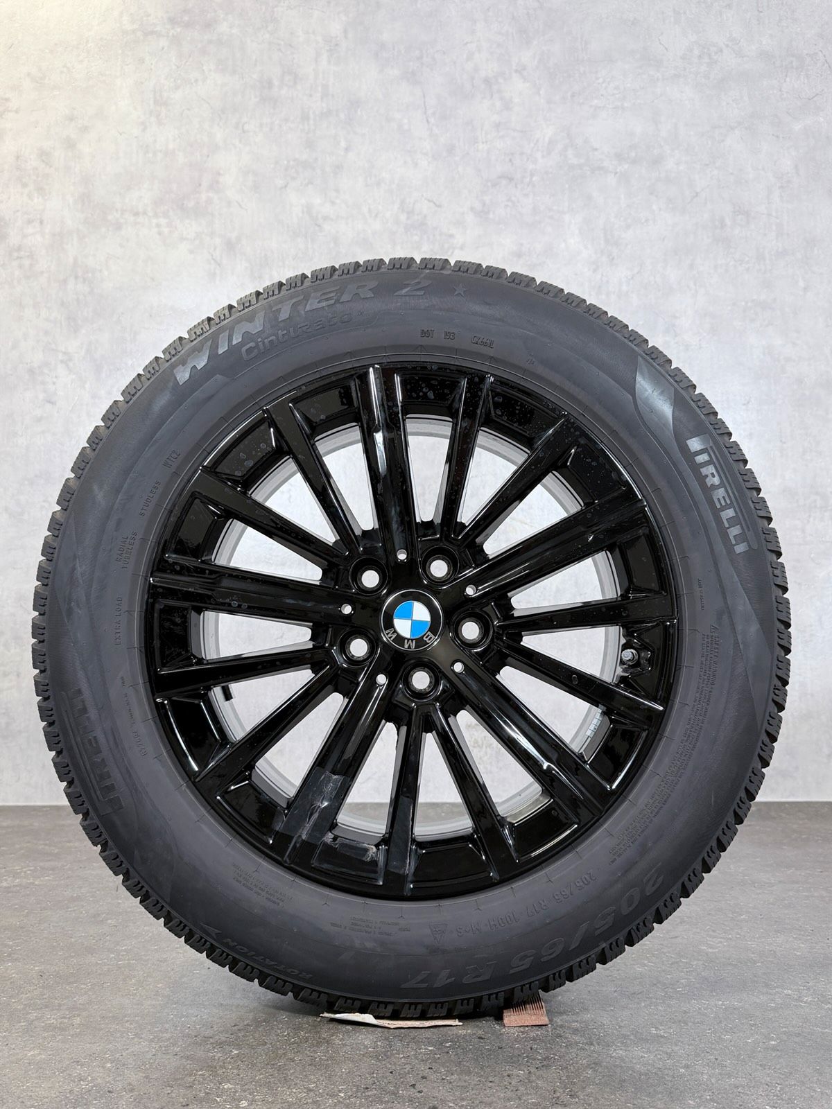 ORIGINAL 17 ZOLL BMW X1 U11 iX1 X2 U10 STYLING 833 WINTERREIFEN