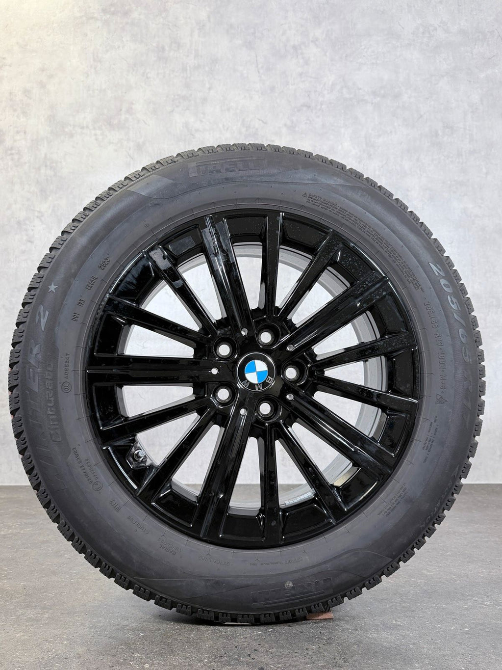 ORIGINAL 17 ZOLL BMW X1 U11 iX1 X2 U10 STYLING 833 WINTERREIFEN