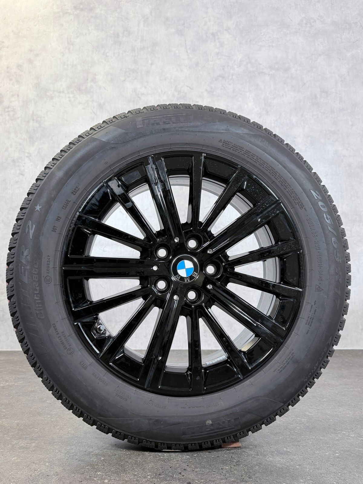 ORIGINAL 17 ZOLL BMW X1 U11 iX1 X2 U10 STYLING 833 WINTERREIFEN