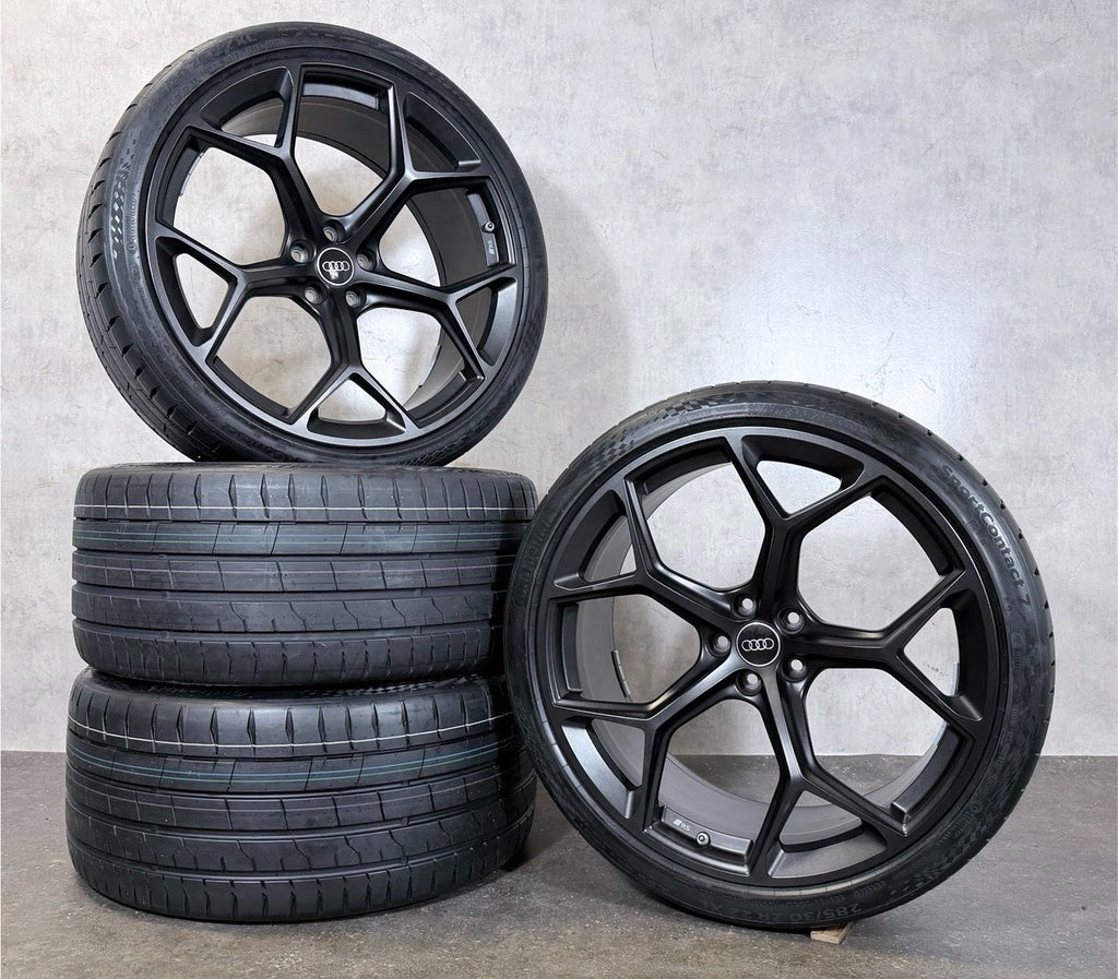 ORIGINAL 22 ZOLL AUDI RS6 RS7 PERFORMANCE 4K C8 SOMMERREIFEN