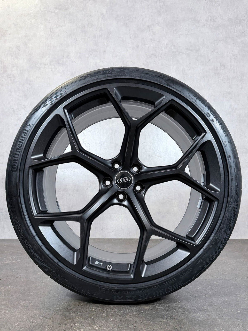 ORIGINAL 22 ZOLL AUDI RS6 RS7 PERFORMANCE 4K C8 SOMMERREIFEN