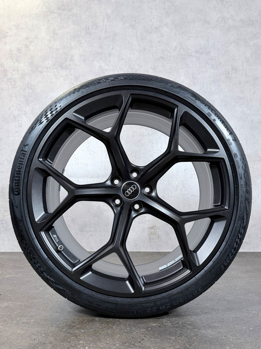 ORIGINAL 22 ZOLL AUDI RS6 RS7 PERFORMANCE 4K C8 SOMMERREIFEN