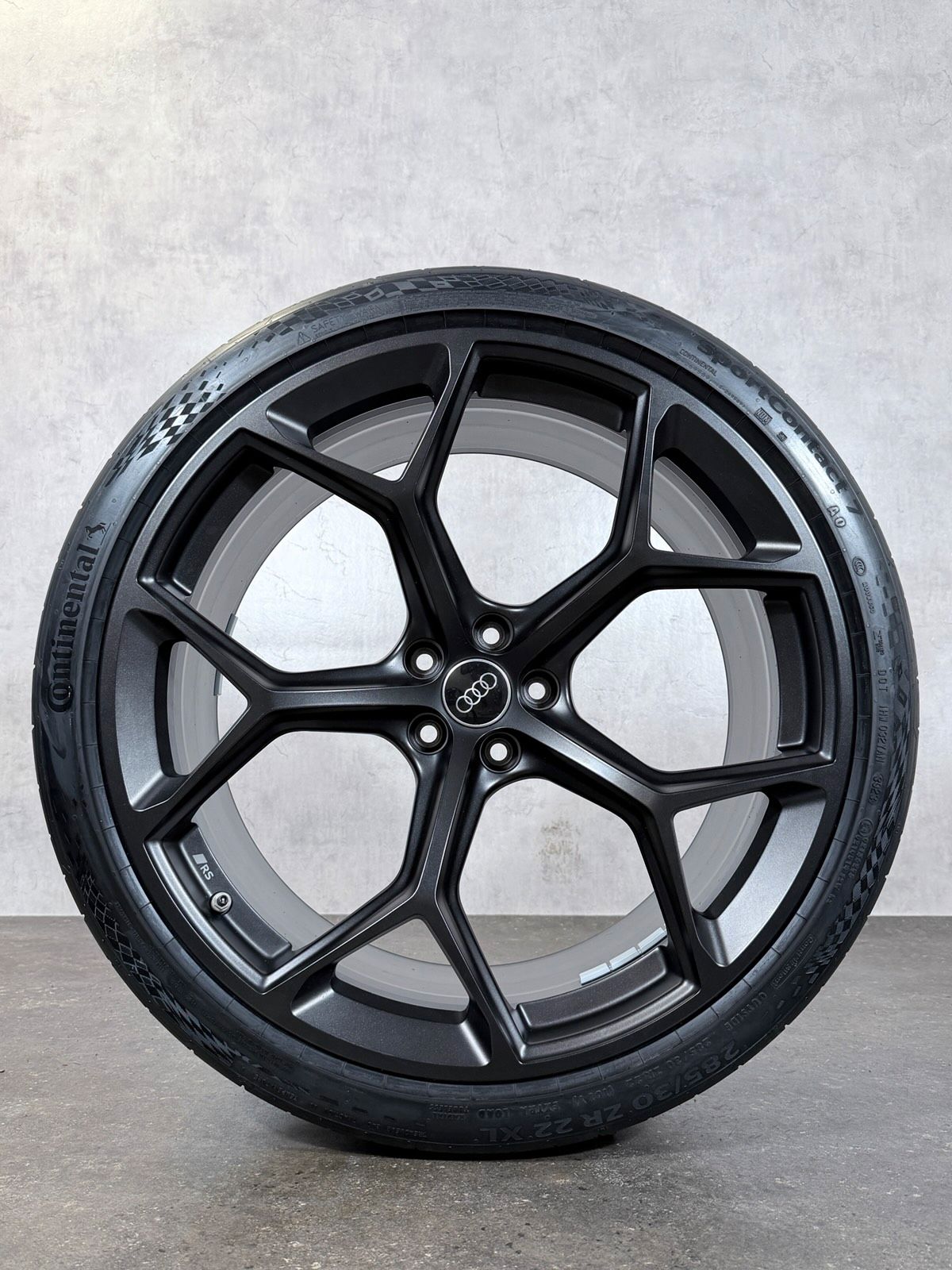 ORIGINAL 22 ZOLL AUDI RS6 RS7 PERFORMANCE 4K C8 SOMMERREIFEN