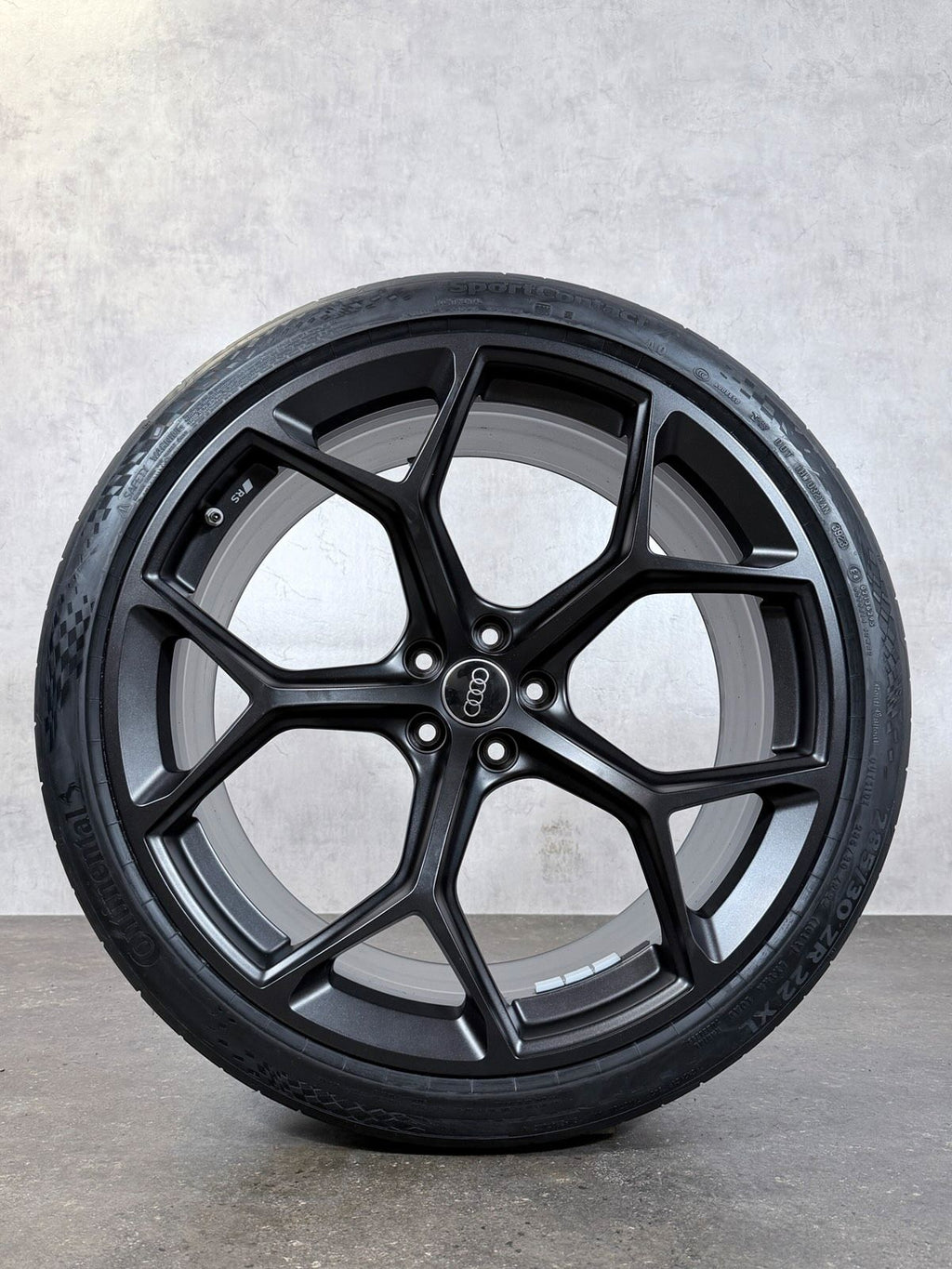 ORIGINAL 22 ZOLL AUDI RS6 RS7 PERFORMANCE 4K C8 SOMMERREIFEN