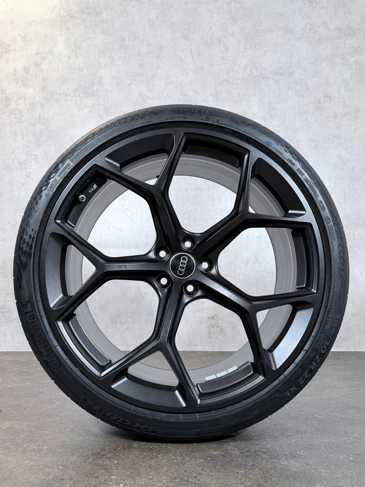 ORIGINAL 22 ZOLL AUDI RS6 RS7 PERFORMANCE 4K C8 SOMMERREIFEN