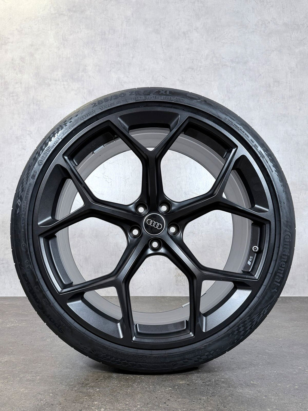 ORIGINAL 22 ZOLL AUDI RS6 RS7 PERFORMANCE 4K C8 SOMMERREIFEN