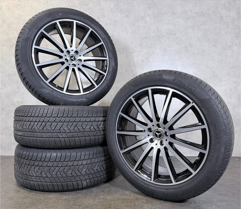 ORIGINAL 22 ZOLL MERCEDES GLS X167 W167 WINTERREIFEN AMG